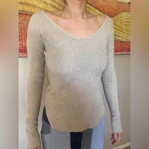 Aritzia Wilfred Wool Knit Sweater Size XXS